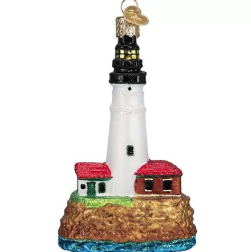 Travel And Destination Ornaments>Tannenbaum Holiday Shop Portland Head Lighthouse