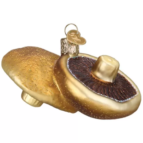 Food And Beverage Ornaments^Tannenbaum Holiday Shop Portobello Mushrooms