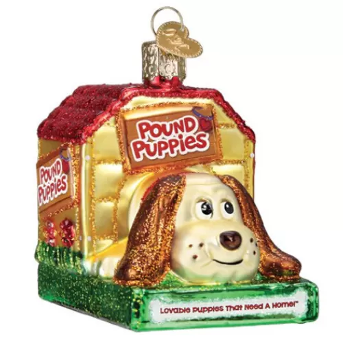 Animal Ornaments^Tannenbaum Holiday Shop Pound Puppies Ornament