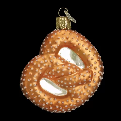 Food And Beverage Ornaments^Tannenbaum Holiday Shop Pretzel