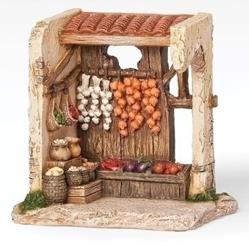 Nativity Sets And Religious Ornaments>Tannenbaum Holiday Shop Produce Shop For 5" Nativity