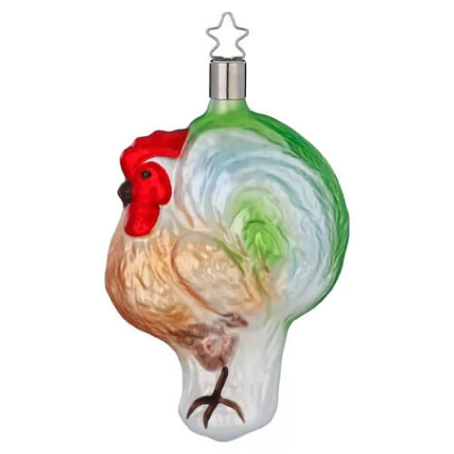 Animal Ornaments^Tannenbaum Holiday Shop Proud Rooster