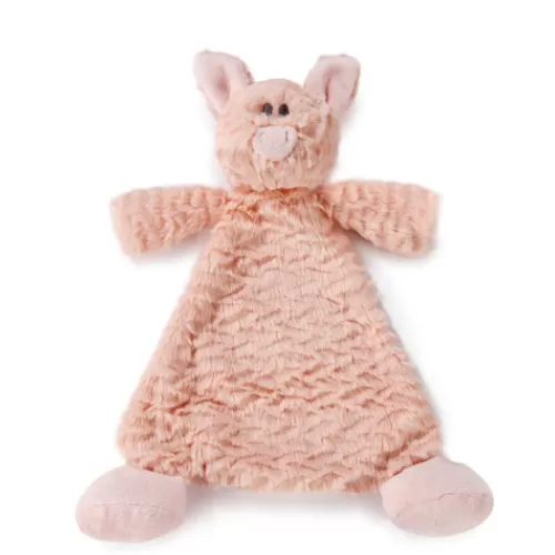 Baby Ornaments And Gifts^Tannenbaum Holiday Shop Pudder Pig Rattle Blankie