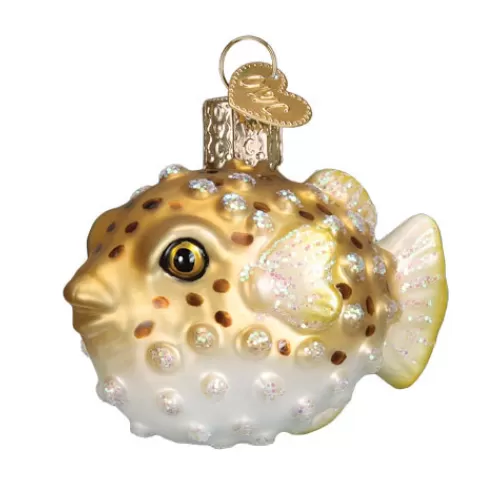 Animal Ornaments^Tannenbaum Holiday Shop Pufferfish