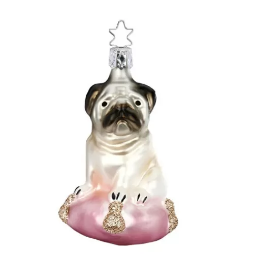 Animal Ornaments^Tannenbaum Holiday Shop Pug Dog Princess