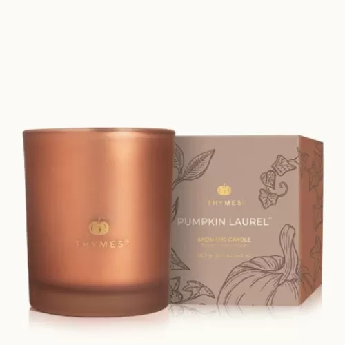 Candles And Home Fragrances^Tannenbaum Holiday Shop Pumpkin Laurel Aromatic Candle