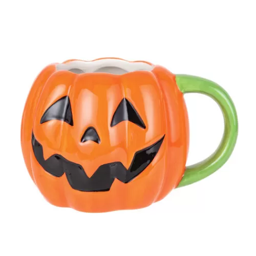 Tabletop>Tannenbaum Holiday Shop Pumpkin Mug