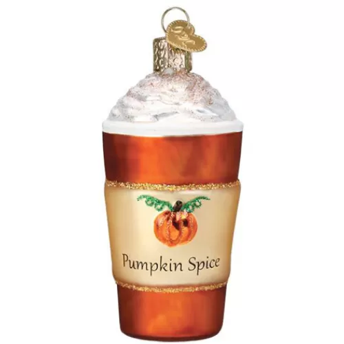 Food And Beverage Ornaments^Tannenbaum Holiday Shop Pumpkin Spice Latte Ornament