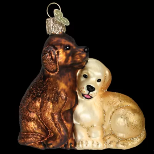 Animal Ornaments^Tannenbaum Holiday Shop Puppy Love