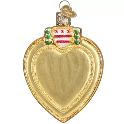 Patriotic And Military Ornament>Tannenbaum Holiday Shop Purple Heart