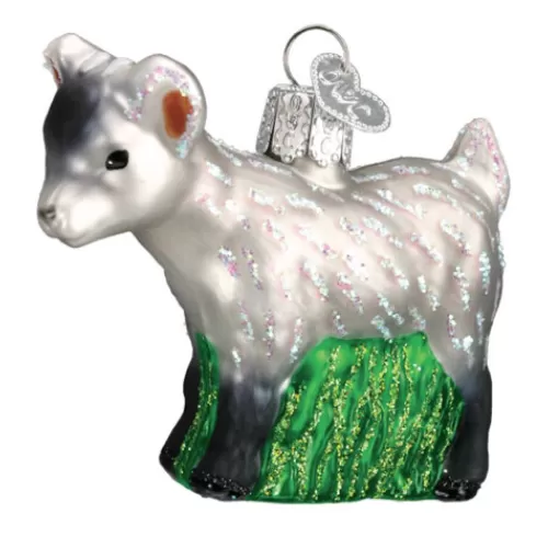 Animal Ornaments^Tannenbaum Holiday Shop Pygmy Goat