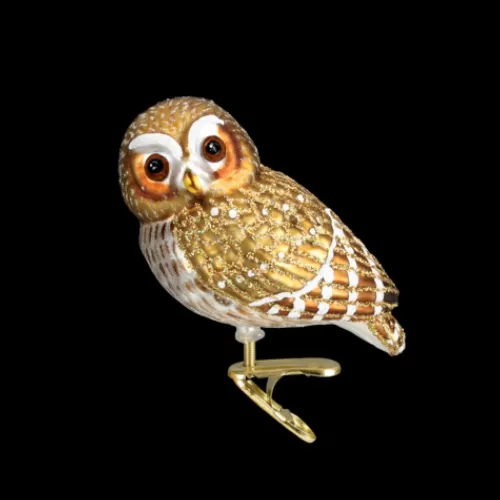 Animal Ornaments^Tannenbaum Holiday Shop Pygmy Owl