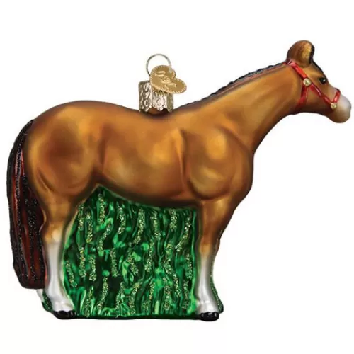 Animal Ornaments^Tannenbaum Holiday Shop Quarter Horse