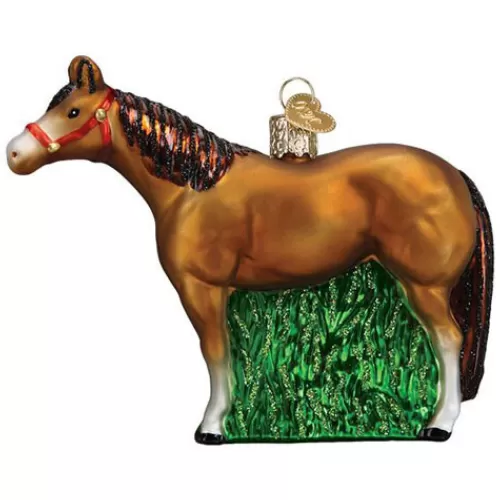 Animal Ornaments^Tannenbaum Holiday Shop Quarter Horse