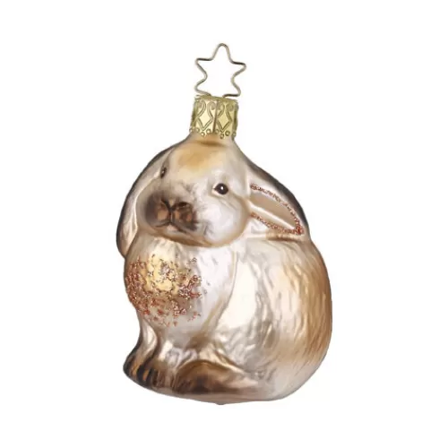 Animal Ornaments^Tannenbaum Holiday Shop Rabbit Ornament