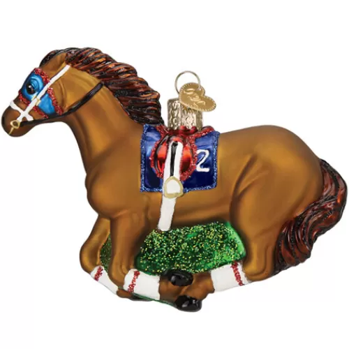 Animal Ornaments^Tannenbaum Holiday Shop Racehorse