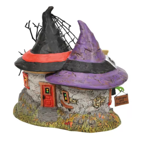 Department 56 - Halloween Village>Tannenbaum Holiday Shop Rachel's Retreat & Spa