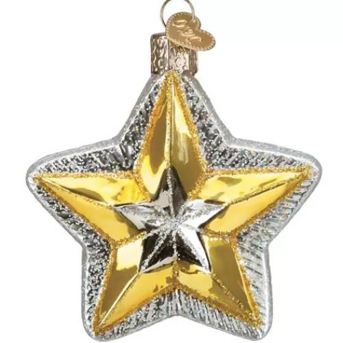 Traditional Christmas Ornaments>Tannenbaum Holiday Shop Radiant Star