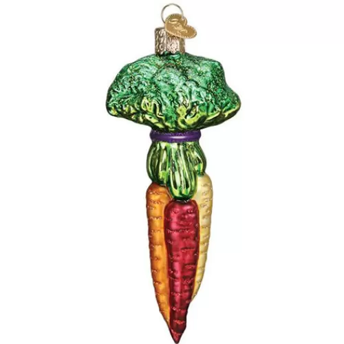 Food And Beverage Ornaments^Tannenbaum Holiday Shop Rainbow Carrots