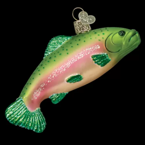 Animal Ornaments^Tannenbaum Holiday Shop Rainbow Trout