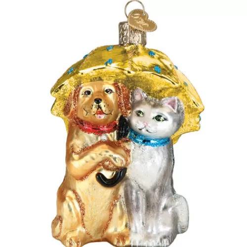 Animal Ornaments^Tannenbaum Holiday Shop Raining Cats & Dogs