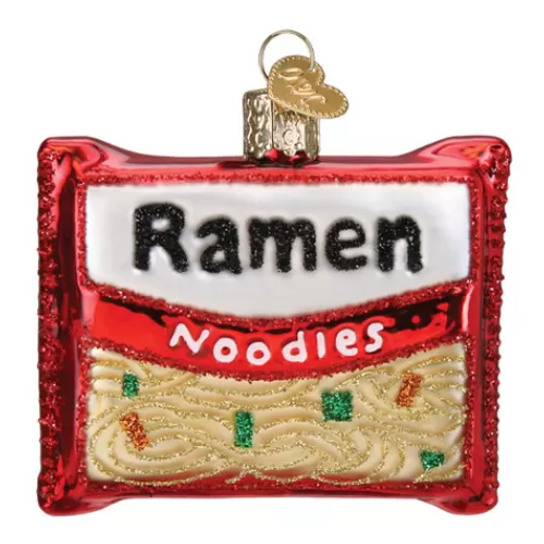 Food And Beverage Ornaments^Tannenbaum Holiday Shop Ramen Noodles