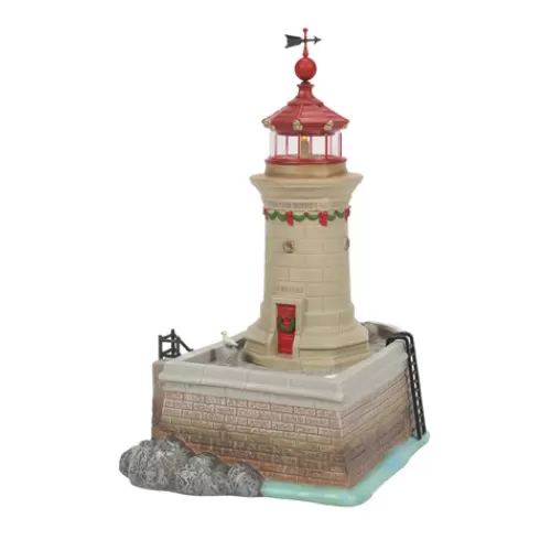 Department 56 - Villages^Tannenbaum Holiday Shop Ramsgate Lighthouse