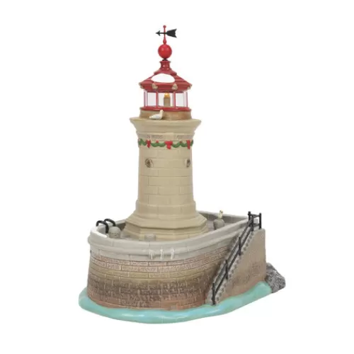 Department 56 - Villages^Tannenbaum Holiday Shop Ramsgate Lighthouse