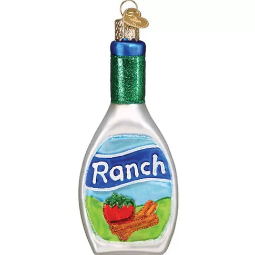 Food And Beverage Ornaments^Tannenbaum Holiday Shop Ranch Dressing