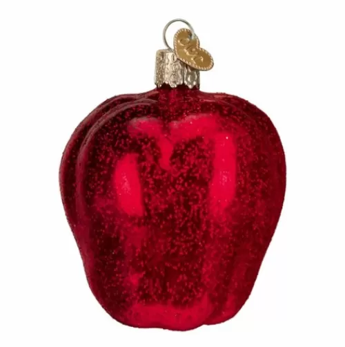 Food And Beverage Ornaments^Tannenbaum Holiday Shop Red Delicious Apple