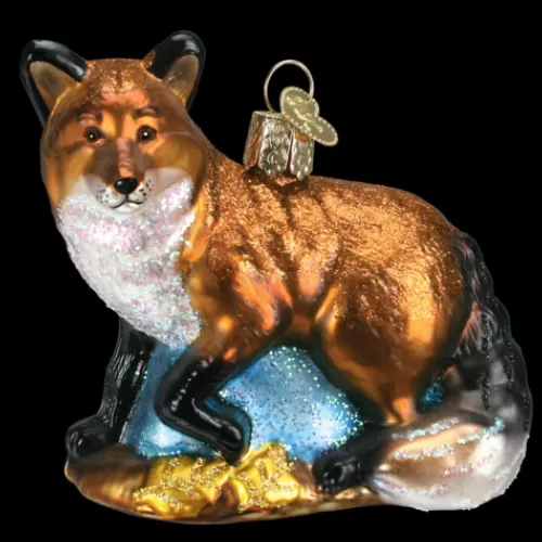 Animal Ornaments^Tannenbaum Holiday Shop Red Fox