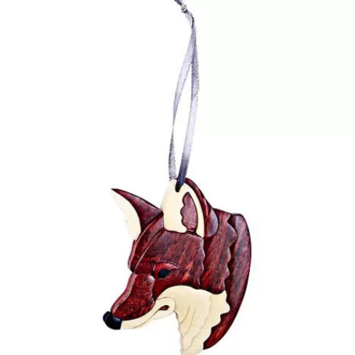 Animal Ornaments^Tannenbaum Holiday Shop Red Fox Ornament