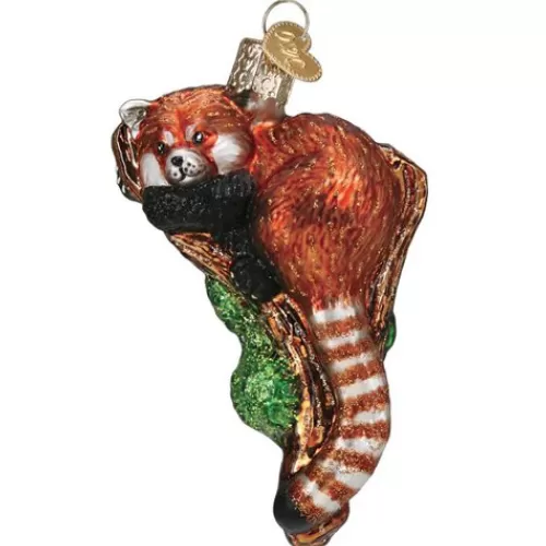 Animal Ornaments^Tannenbaum Holiday Shop Red Panda