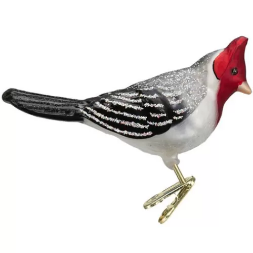 Animal Ornaments^Tannenbaum Holiday Shop Red-Crested Cardinal