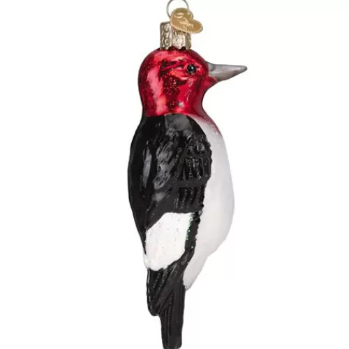 Animal Ornaments^Tannenbaum Holiday Shop Red-Headed Woodpecker