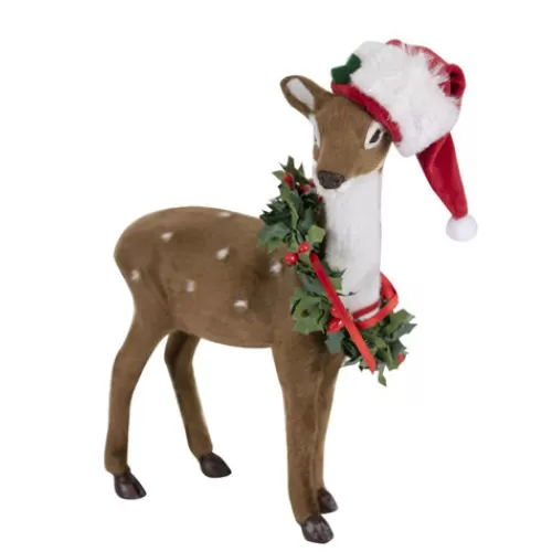 Animal Ornaments^Tannenbaum Holiday Shop Reindeer With Wreath