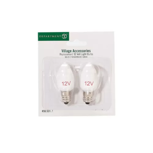 Department 56 - Villages^Tannenbaum Holiday Shop Replacement 12V Light Bulb