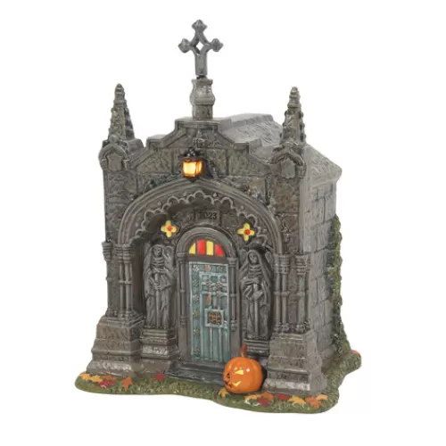 Department 56 - Halloween Village>Tannenbaum Holiday Shop Rest In Peace 2023