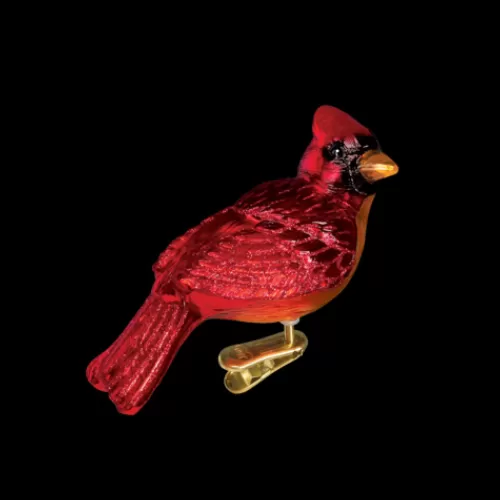 Animal Ornaments^Tannenbaum Holiday Shop Resting Cardinal