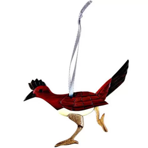 Animal Ornaments^Tannenbaum Holiday Shop Roadrunner Ornament