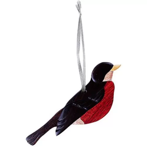 Animal Ornaments^Tannenbaum Holiday Shop Robin Ornament