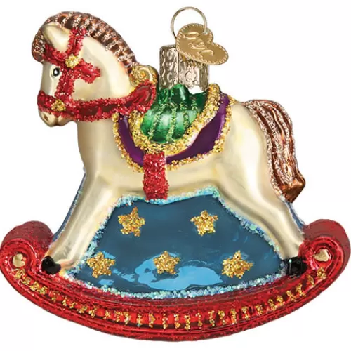 Baby Ornaments And Gifts^Tannenbaum Holiday Shop Rocking Horse