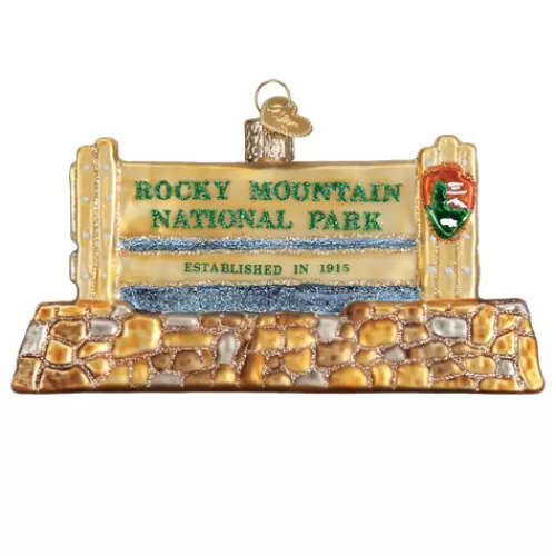 Travel And Destination Ornaments>Tannenbaum Holiday Shop Rocky Mountain Ntional Park