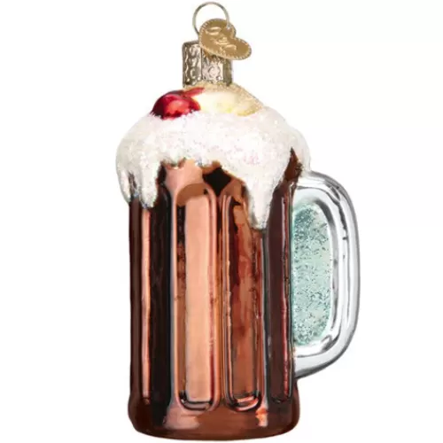 Food And Beverage Ornaments^Tannenbaum Holiday Shop Root Beer Float