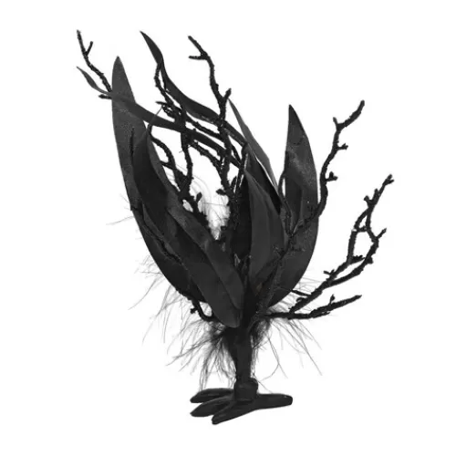 Department 56 - Halloween Village>Tannenbaum Holiday Shop Rooted Raven Tree