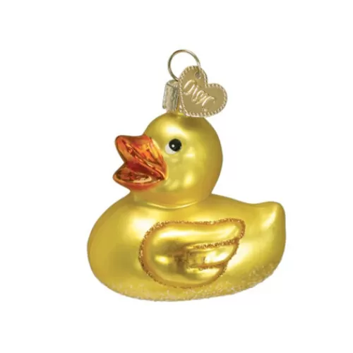 Baby Ornaments And Gifts^Tannenbaum Holiday Shop Rubber Ducky