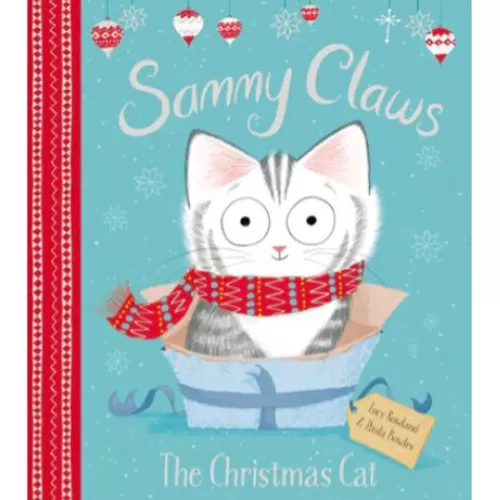 Books^Tannenbaum Holiday Shop Sammy Claws: The Christmas Cat