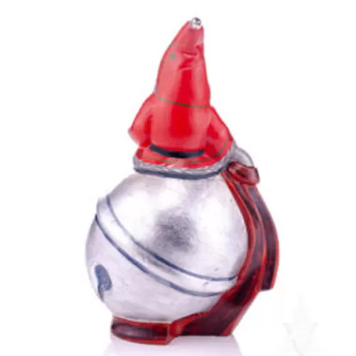 Santa Figurines>Tannenbaum Holiday Shop Santa On Silver Bell