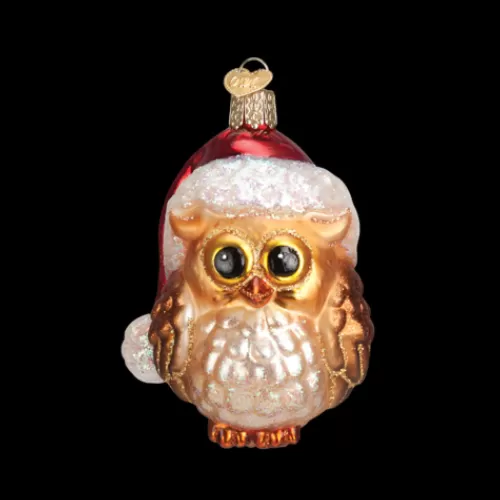 Animal Ornaments^Tannenbaum Holiday Shop Santa Owl