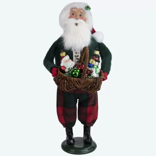 Indoor Decor^Tannenbaum Holiday Shop Santa With Ornaments